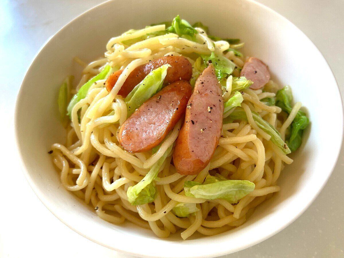 からすみ焼きそば