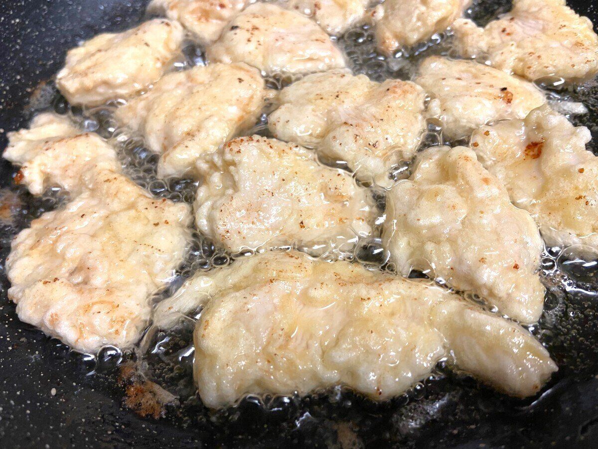 唐揚げをつくる