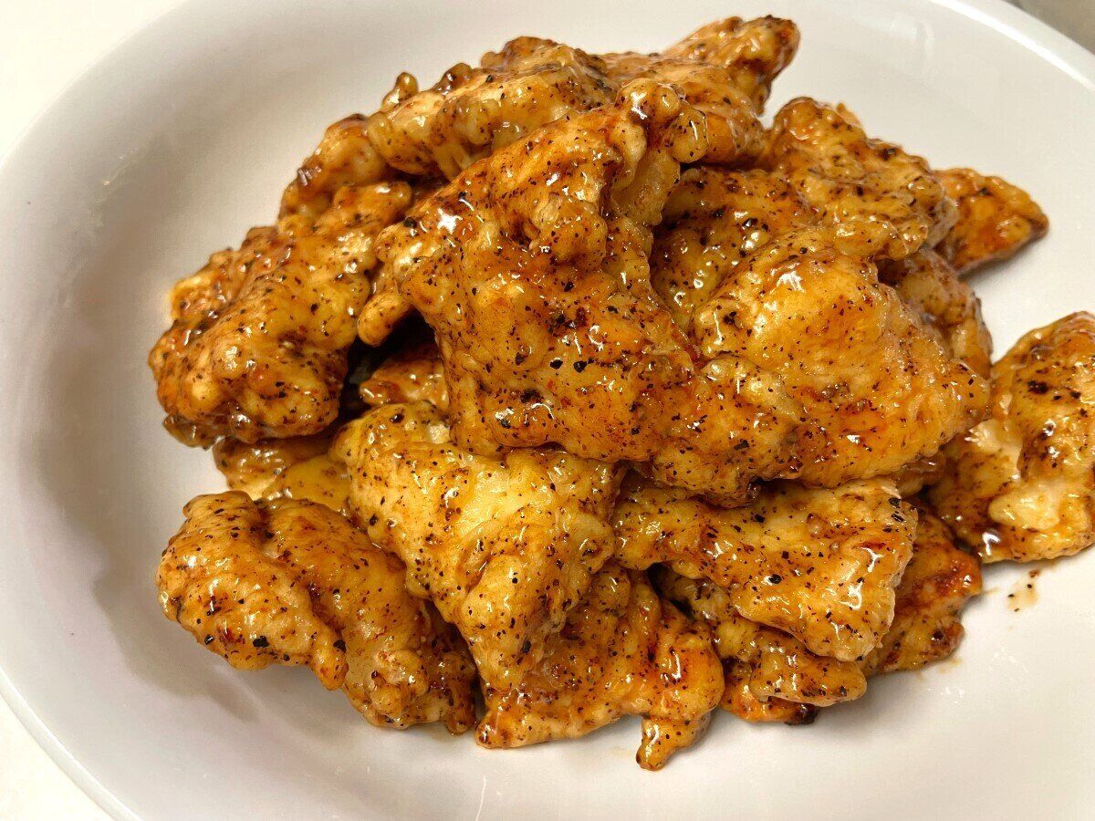 パンチがある！