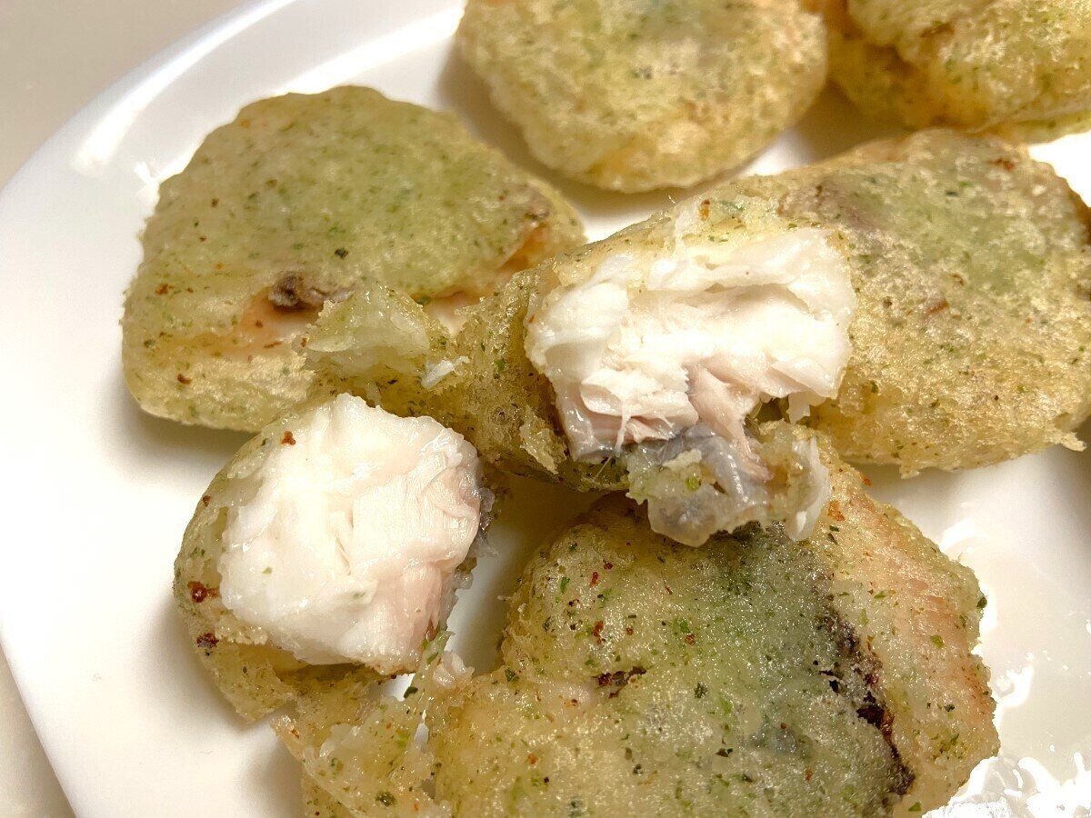 サクサクふわふわ