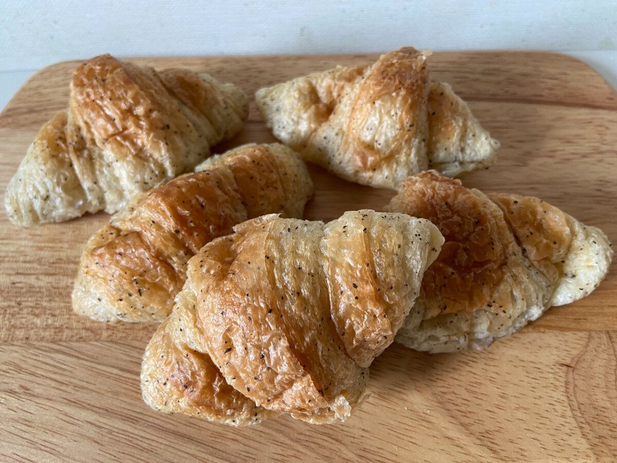 紅茶クロワッサン