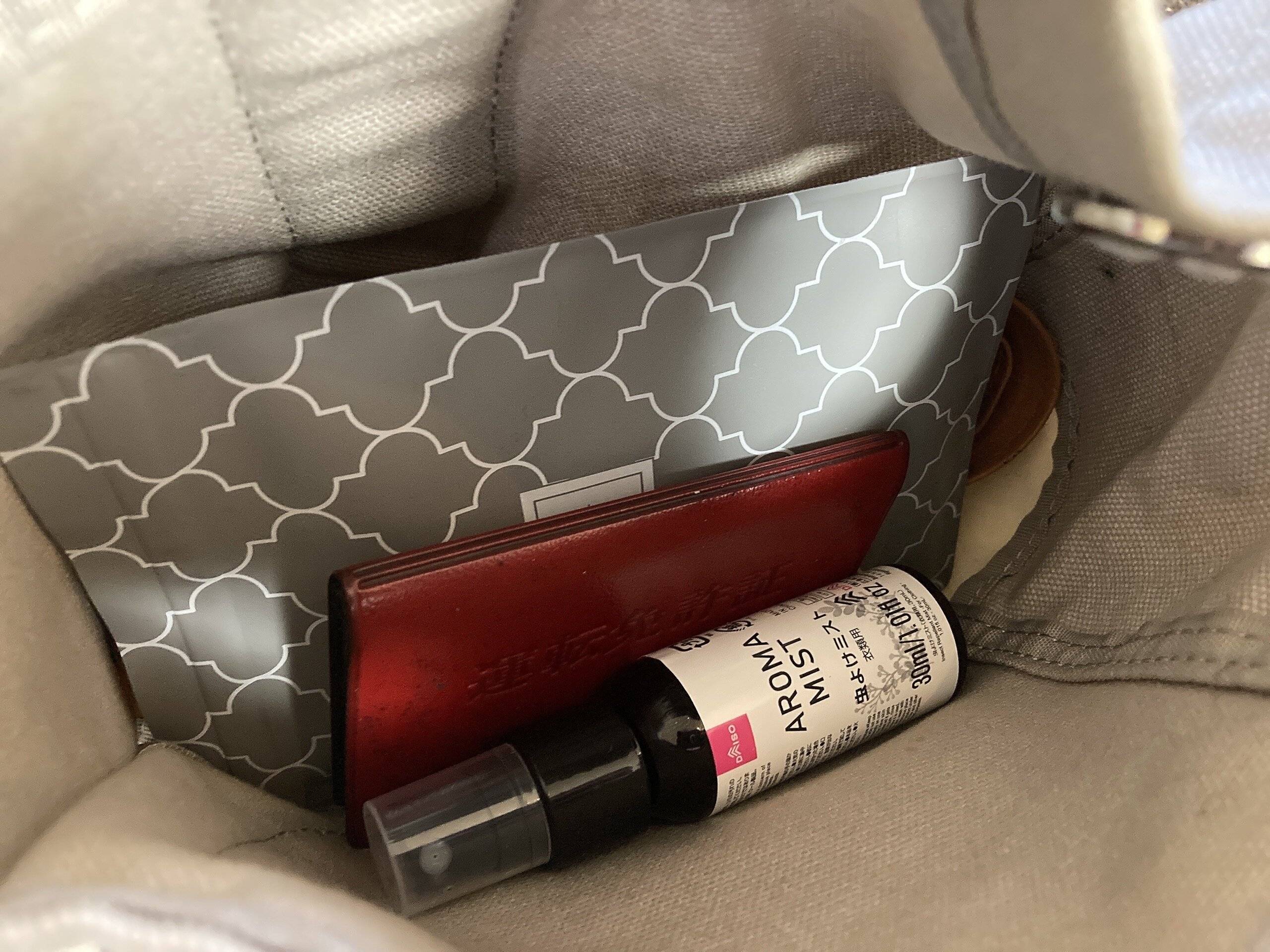 ダイソー虫よけアロマミスト