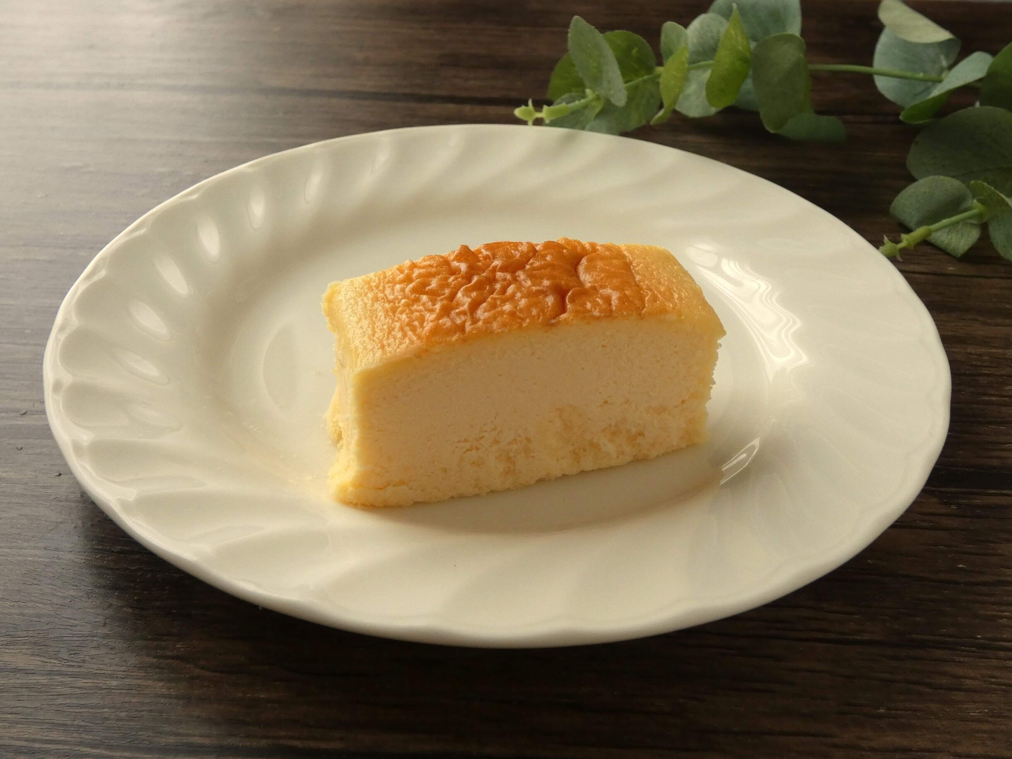 スフレチーズケーキ4