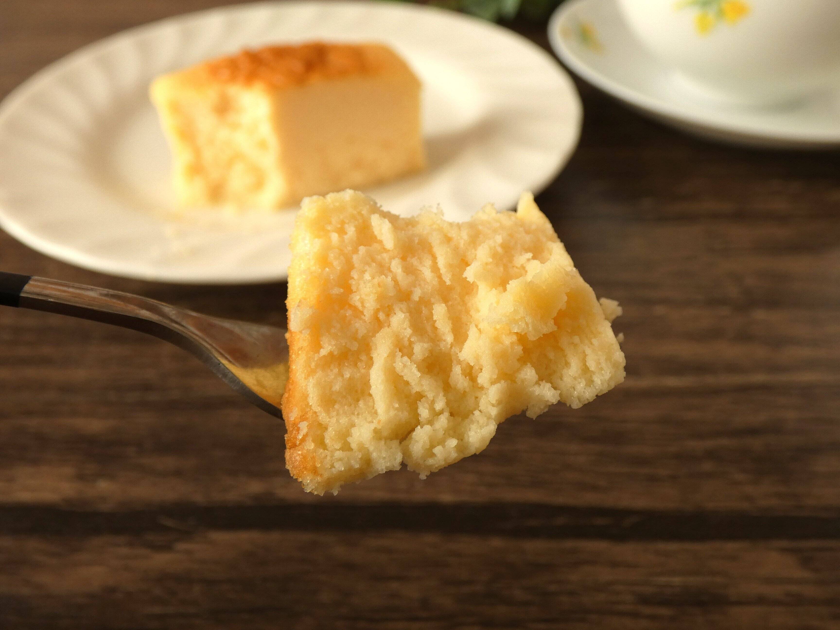 スフレチーズケーキ5