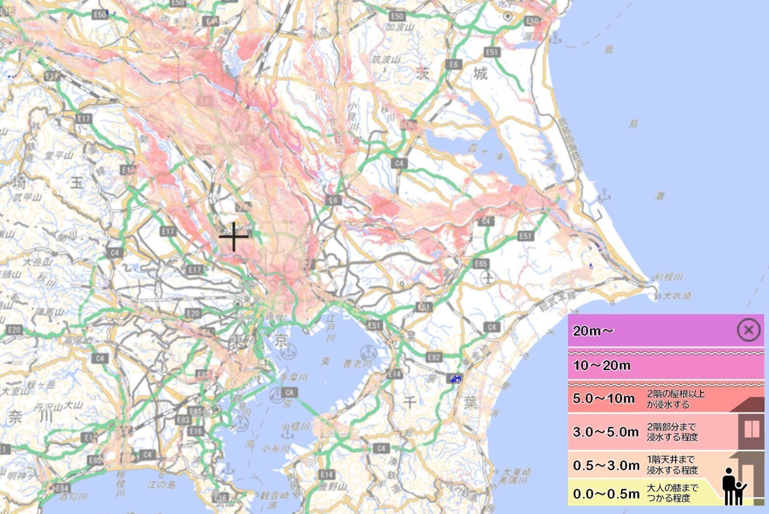 ハザードマップ