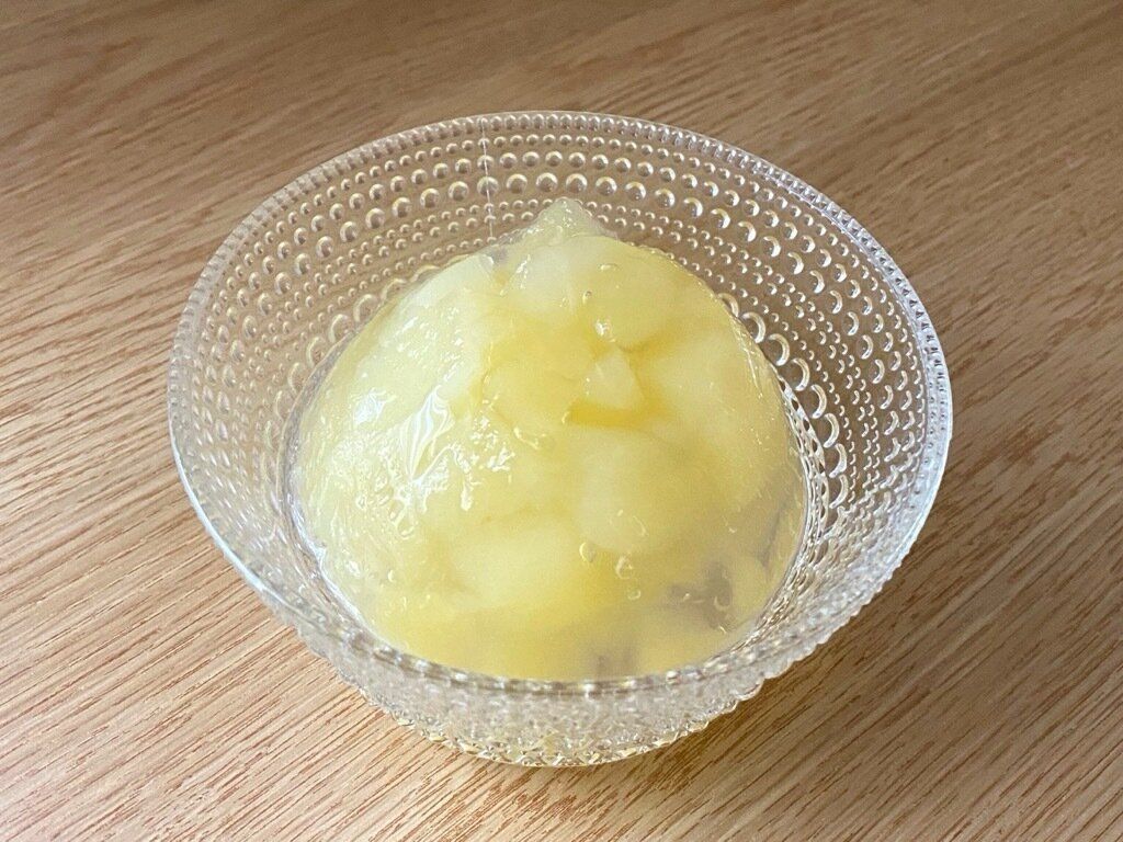 果実を味わうゼリー国産りんご