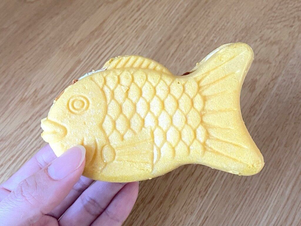 和菓子アイス たい焼き最中バニラしっぽまであん