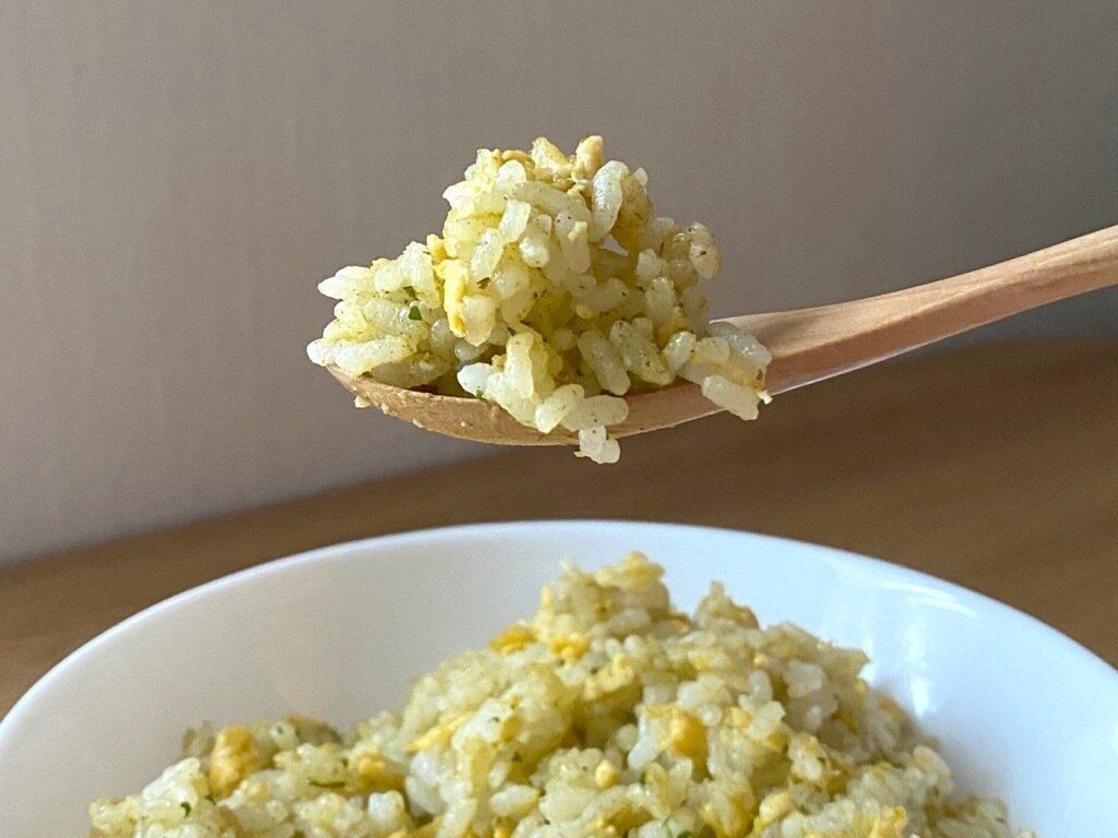 グリーンカレーチャーハンの素