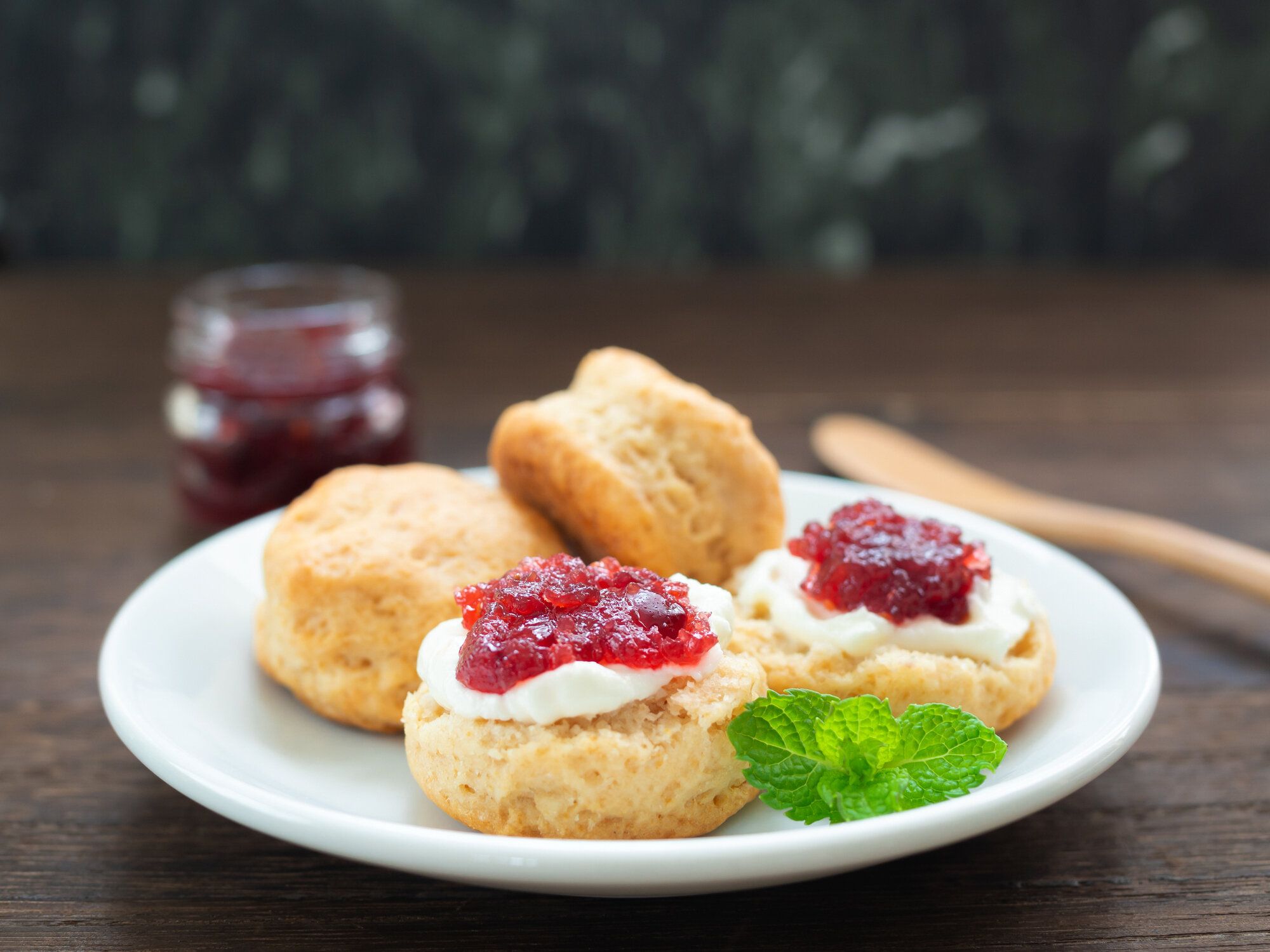 1：イングリッシュスコーン