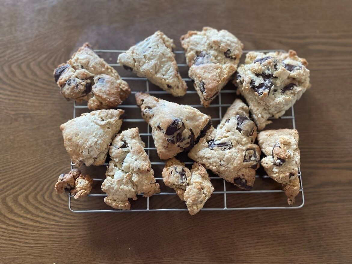 2：アメリカンスコーン