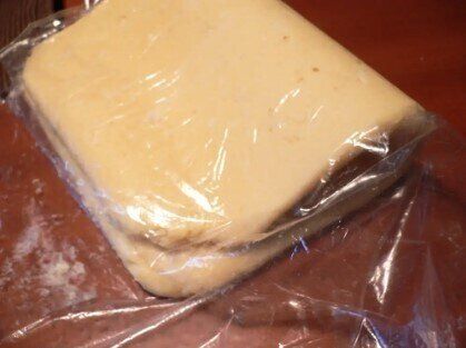 スコーンの記事を折る