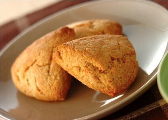材料３つ！ホットケーキミックスで簡単スコーン