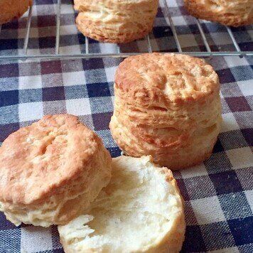 しっかり腹割れ♫ケンタッキーのビスケット風スコーン