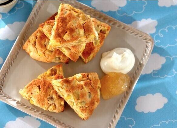 サツマイモスコーン