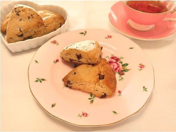 ホットケーキミックスで超簡単！チョコスコーンのつくり方