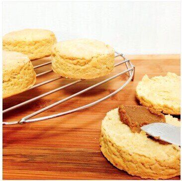 【糖質制限の主食・朝食】糖質２ｇ☆おからスコーン