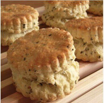 フードプロセッサー使用！サックリごまのスコーン