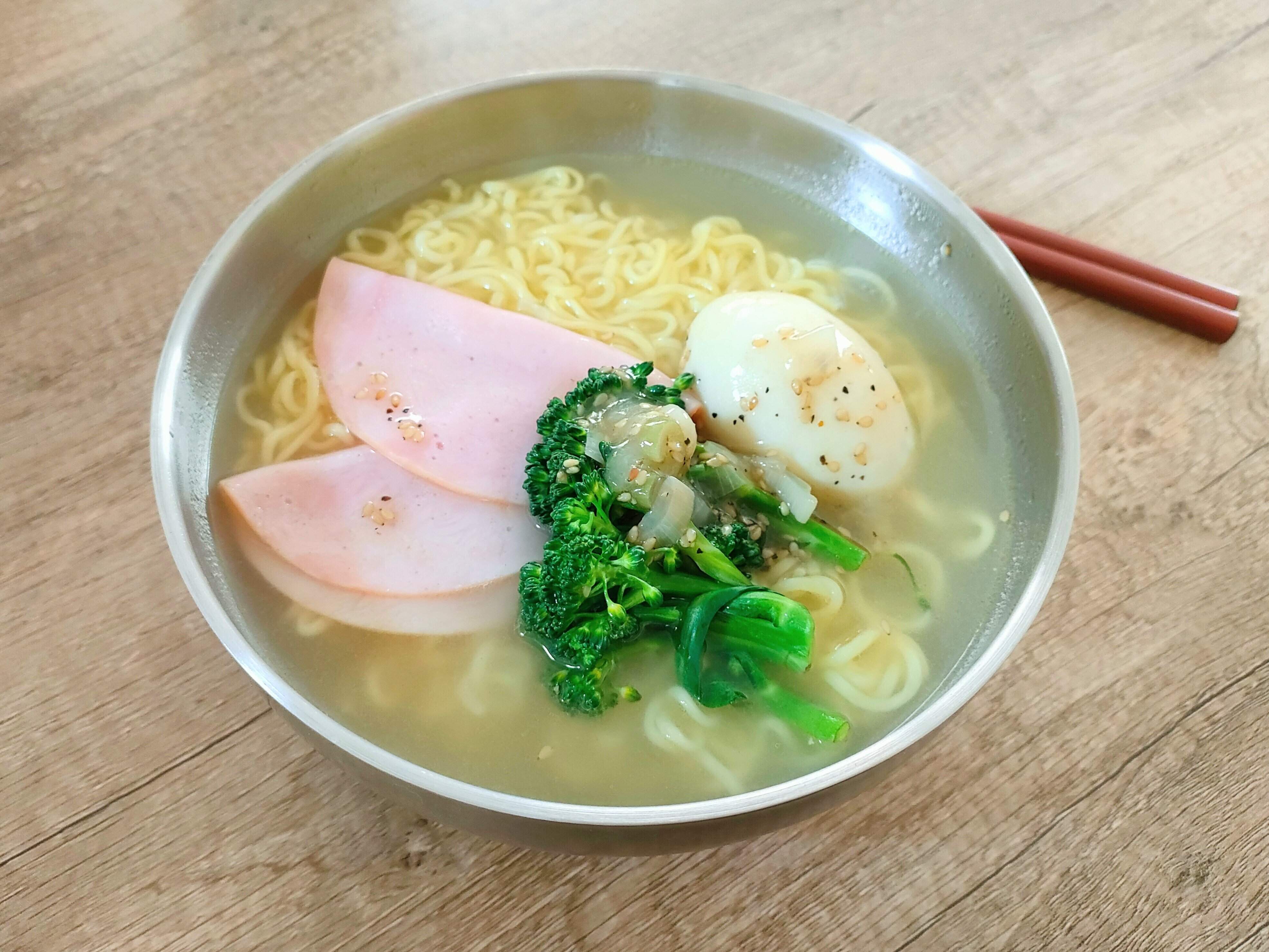塩レモンラーメン