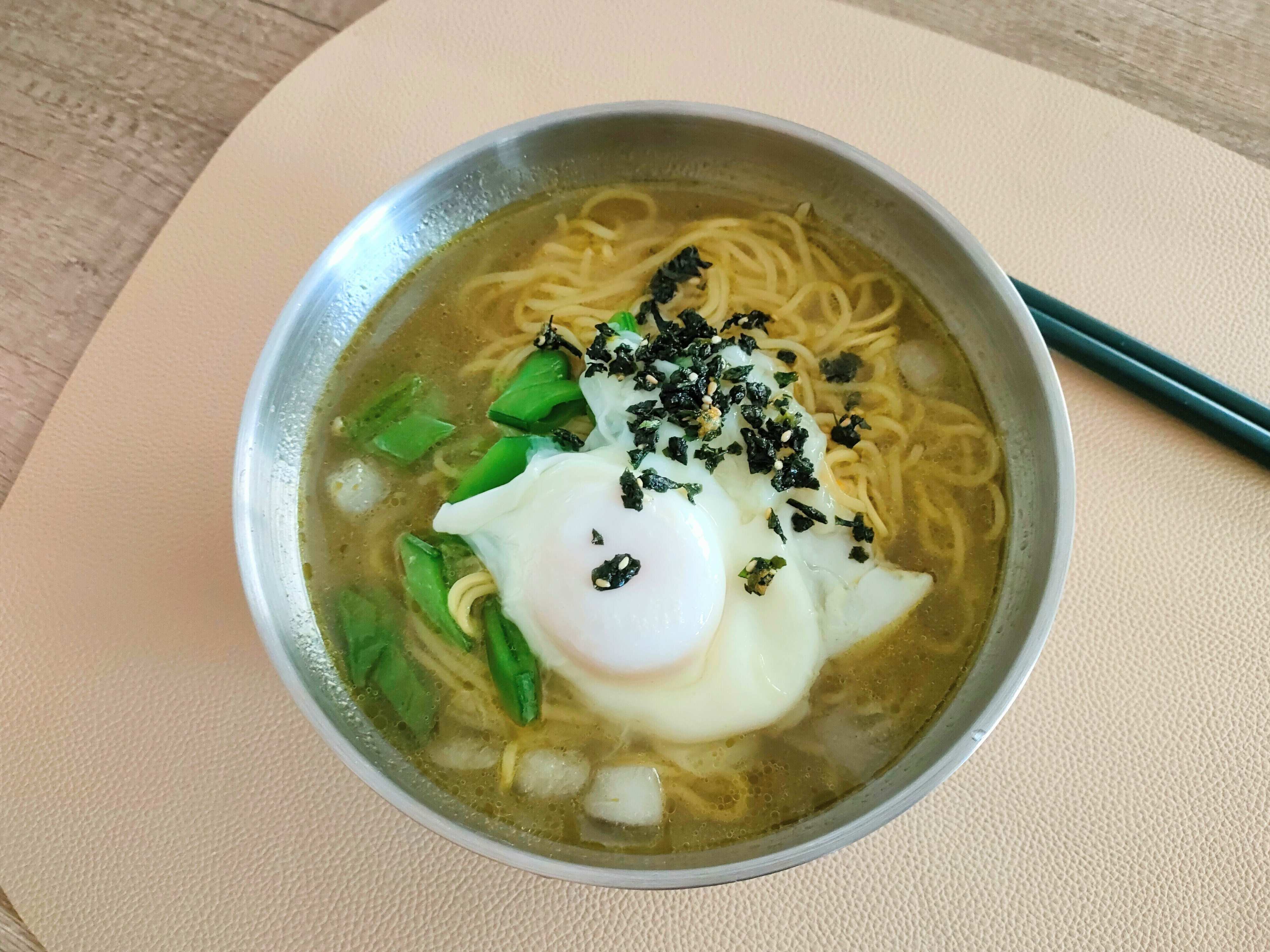青唐辛子ラーメン