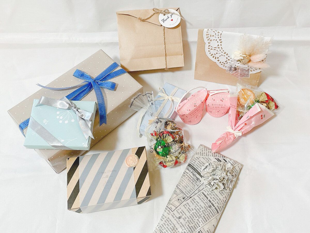 おしゃれなラッピング方法6選!包み方・リボンの結び方・簡単プラスワンまで紹介!