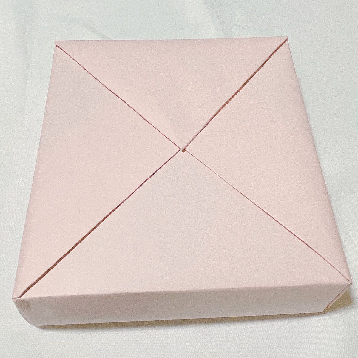 スクエア包み完成