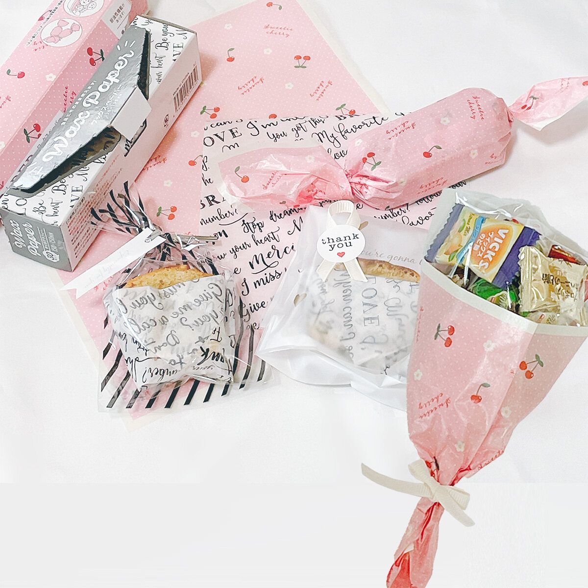 ワックスペーパー・オーブンシート