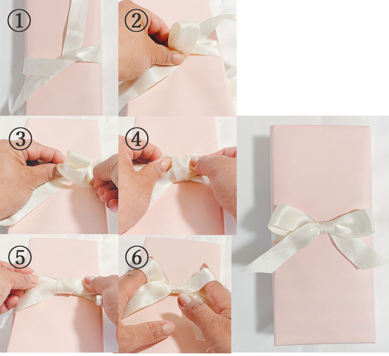 蝶結びの結び方