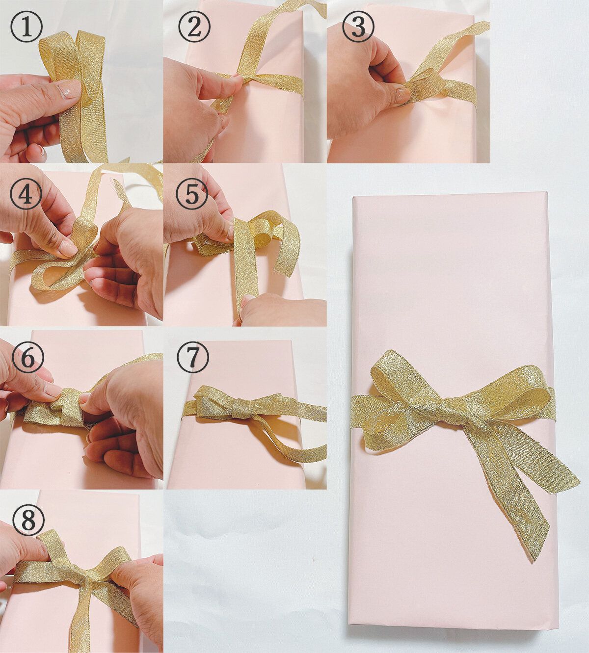 トリプルループ結び方