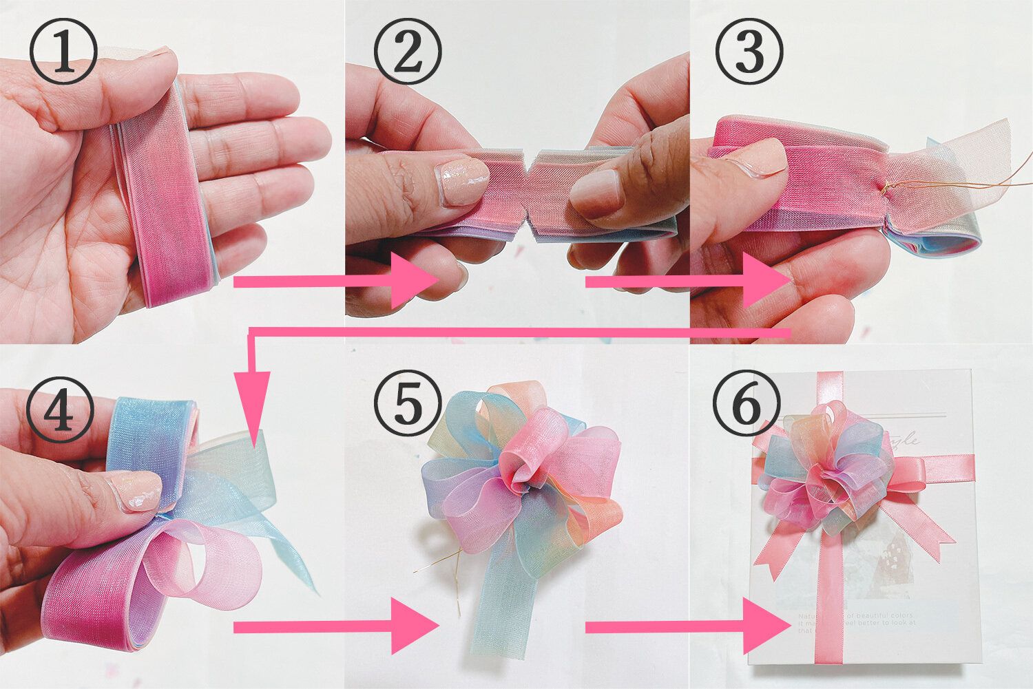 ポンポンボウのつくり方