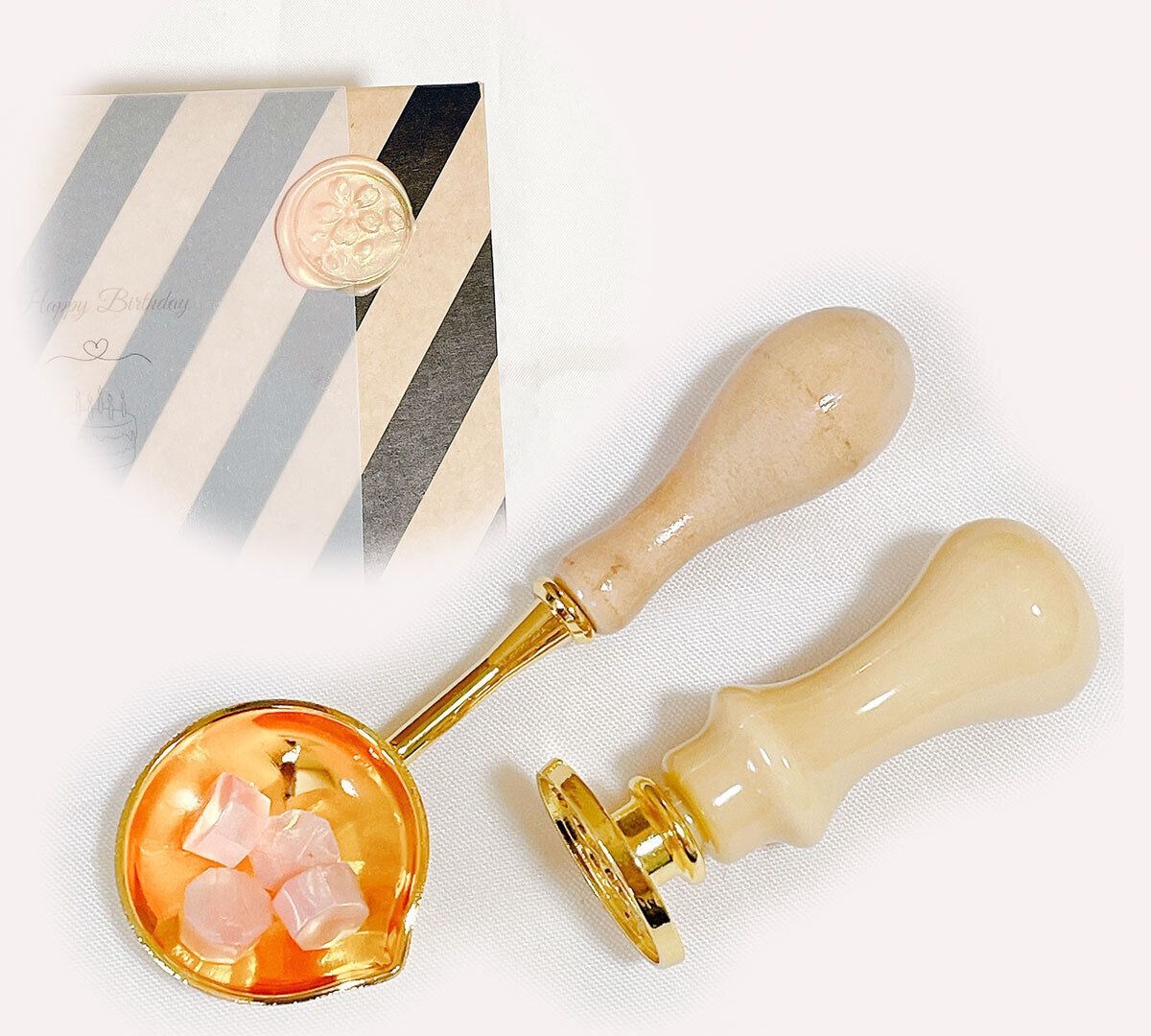 シーリングワックス・スタンプ