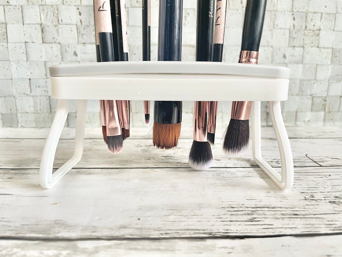 洗ったブラシを乾燥させるのにとても便利!