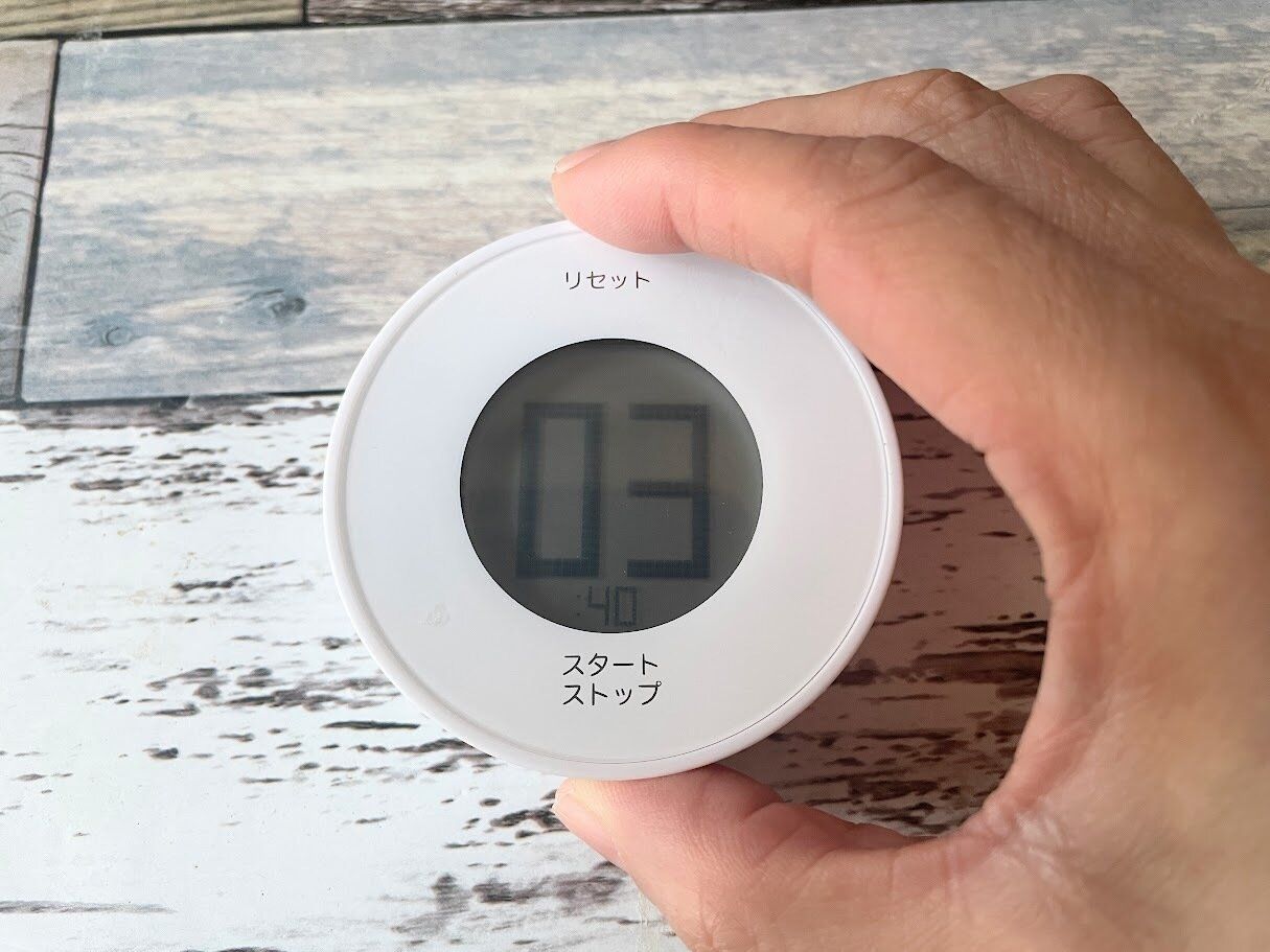 回してセットできるのがいい