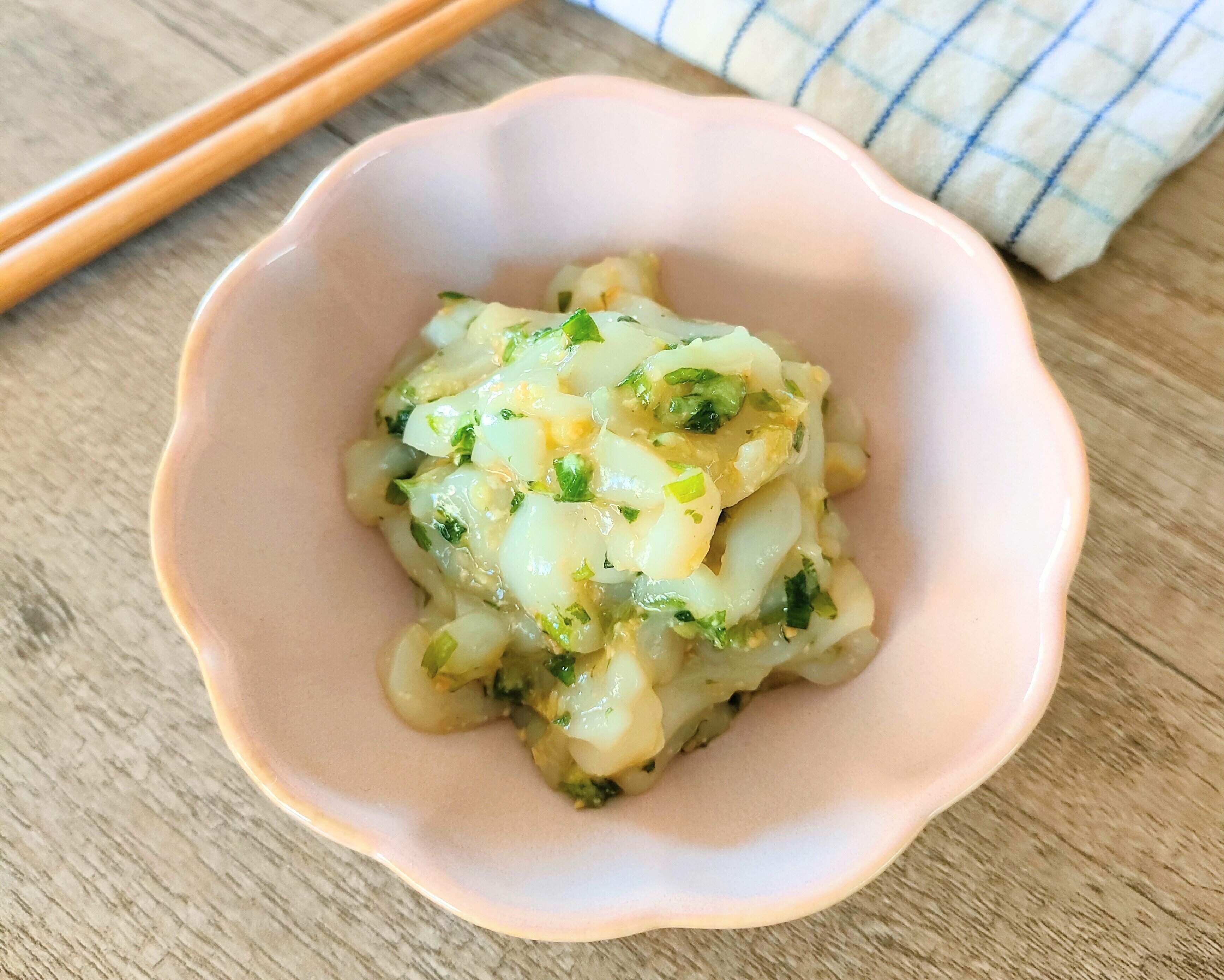 ほたてのなめろう