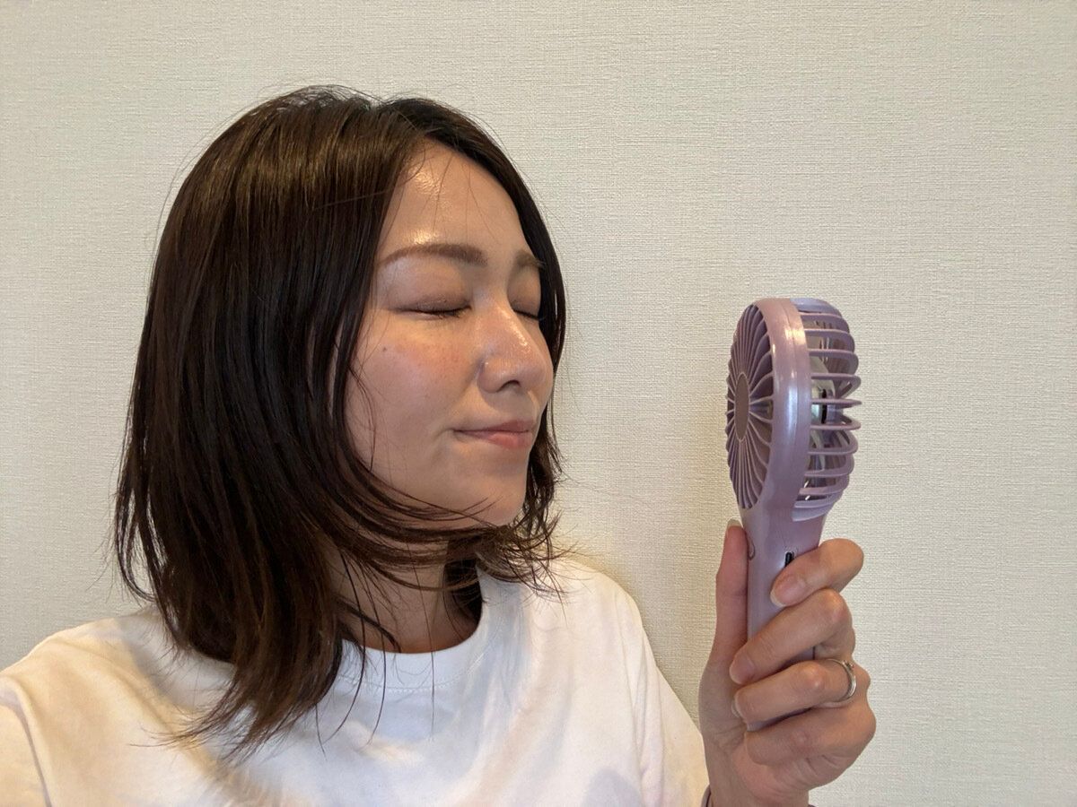 ハンディファン