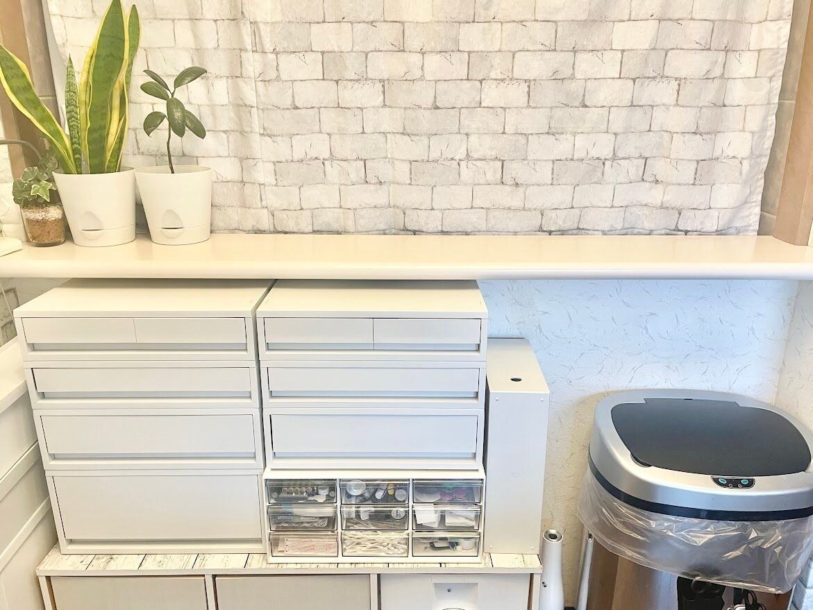 1.絶妙な色で部屋になじみやすい