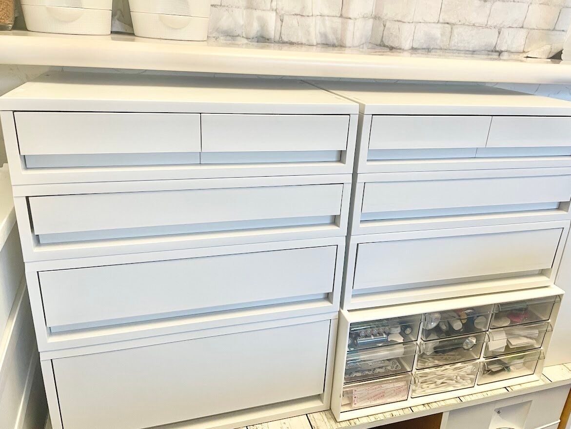 2.細かいサイズ違いがそろっている