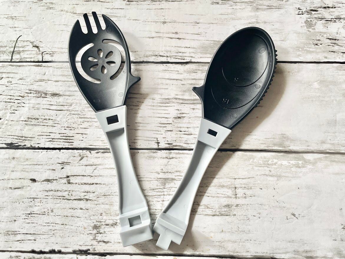 簡単にバラバラにできる