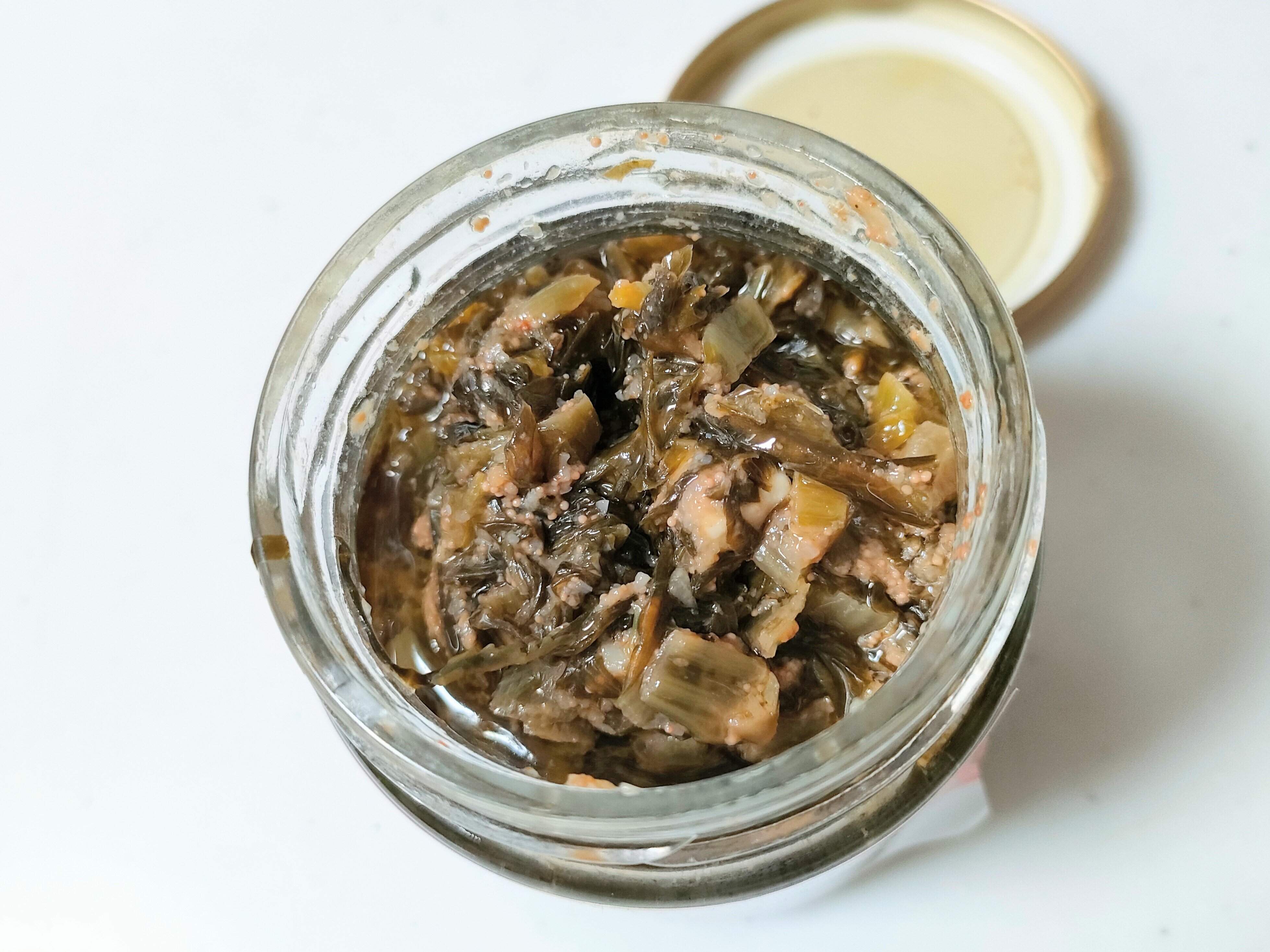 明太高菜チーズの中身