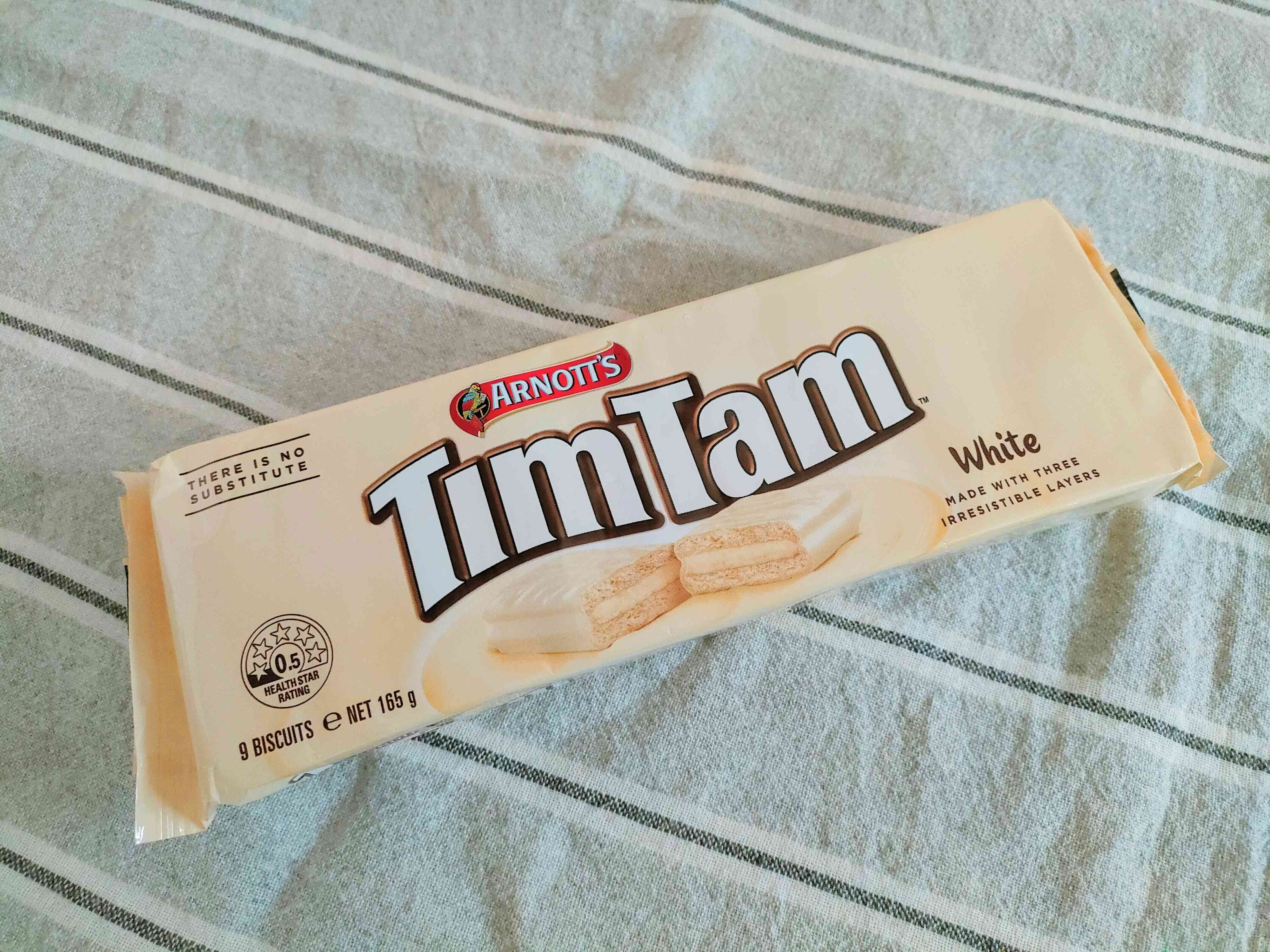 ティムタム　ホワイト