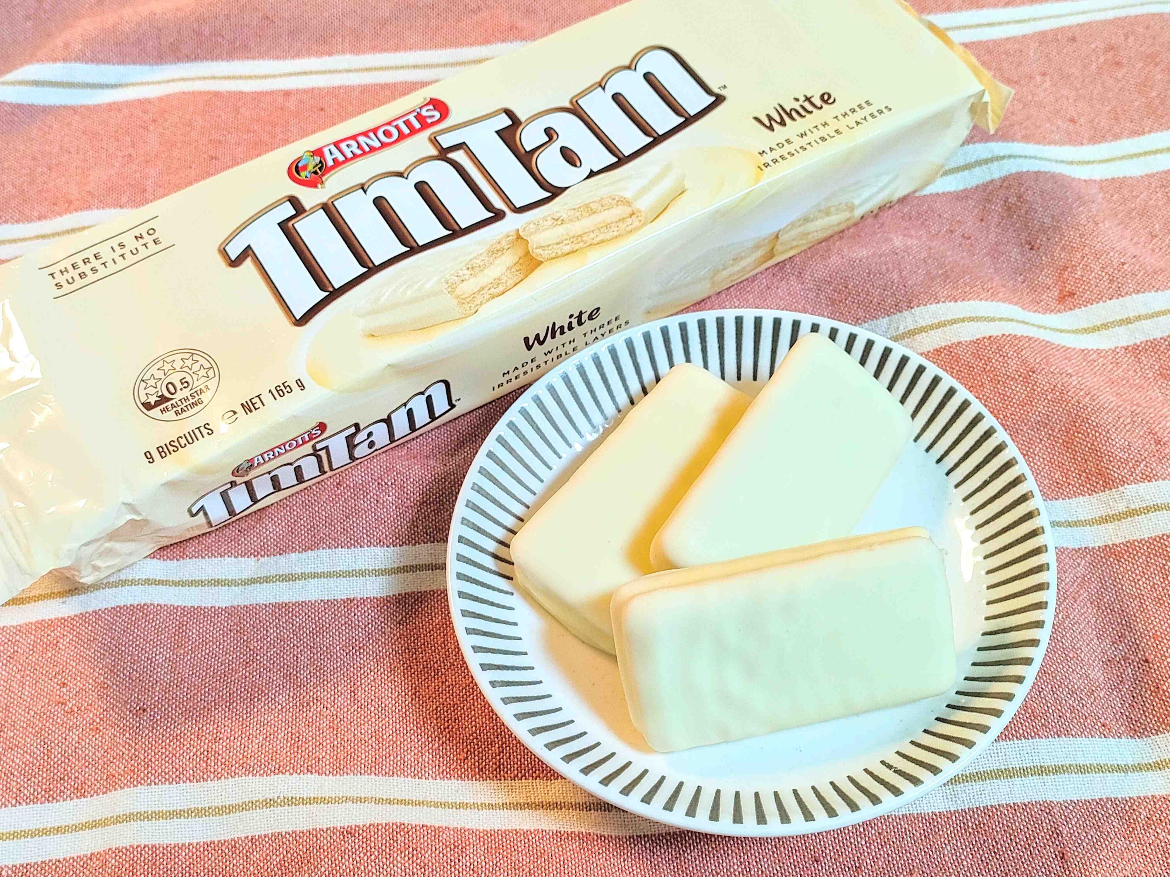 ティムタムホワイトの中身