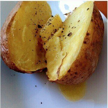 ストウブで極上じゃがバター/発酵 エシレバター