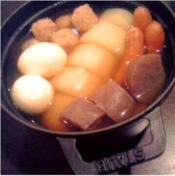 ストウブでおでん