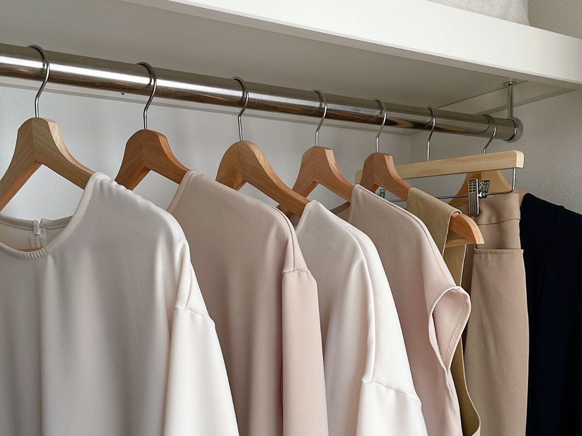 ミニマリストの服