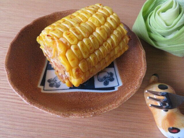 焼きトウモロコシ