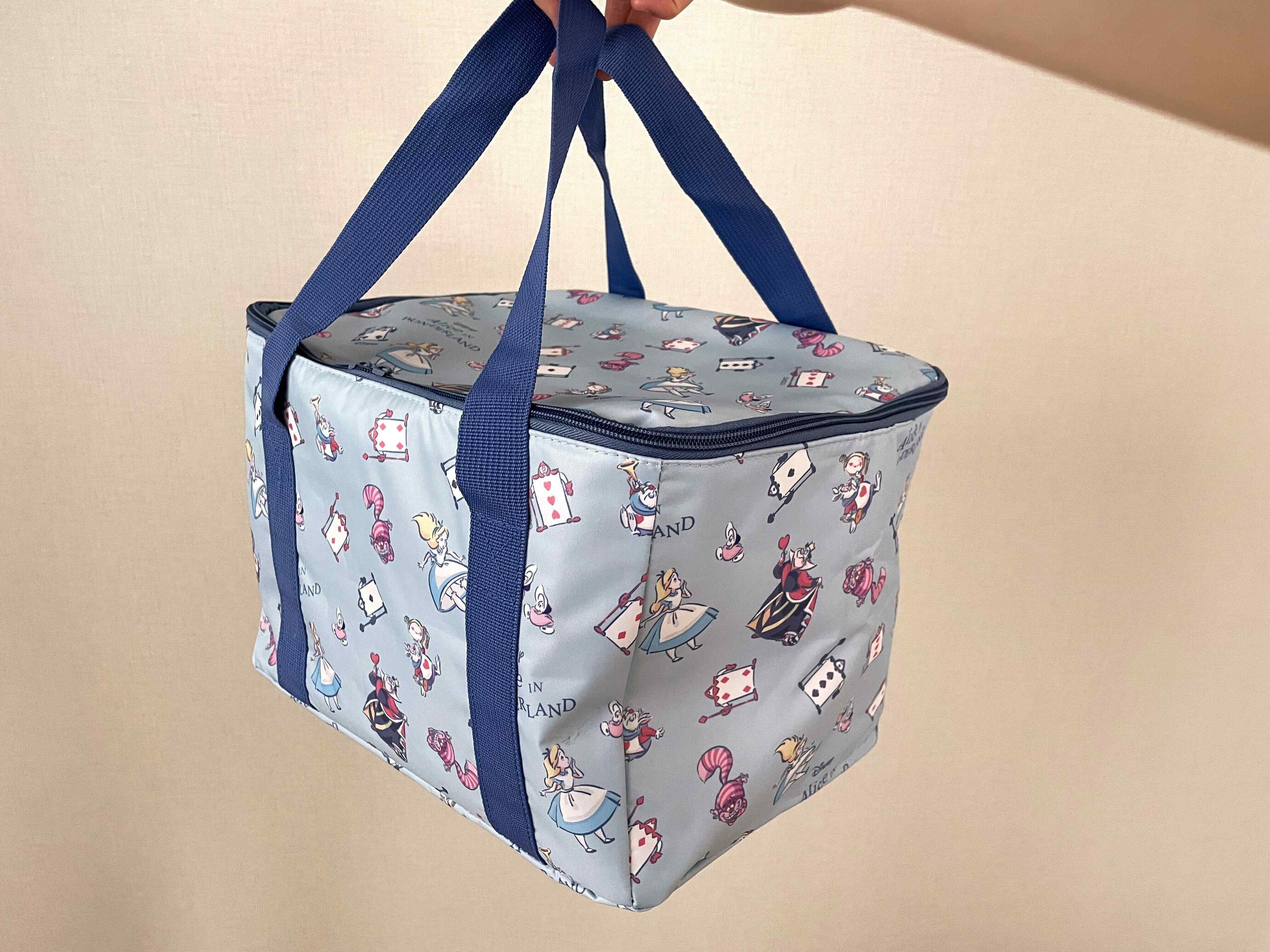 スクエア型保冷バッグ