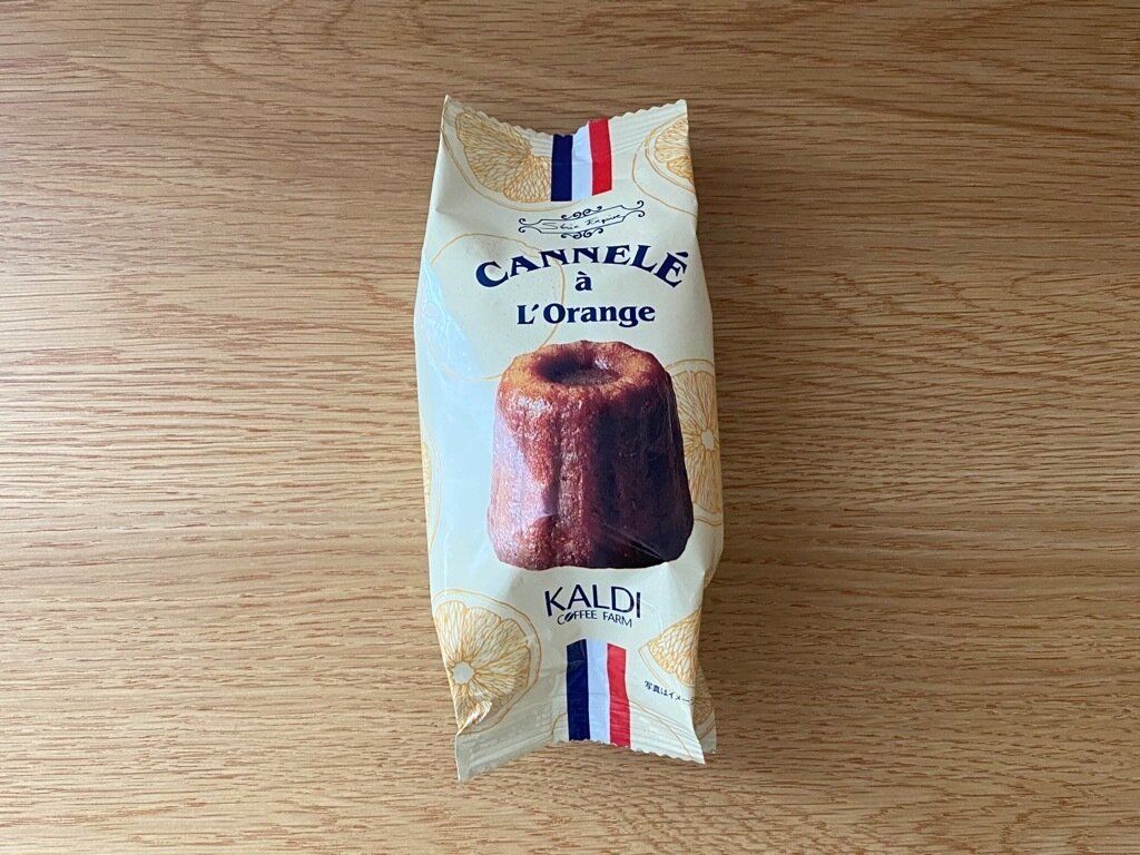 オレンジカヌレ