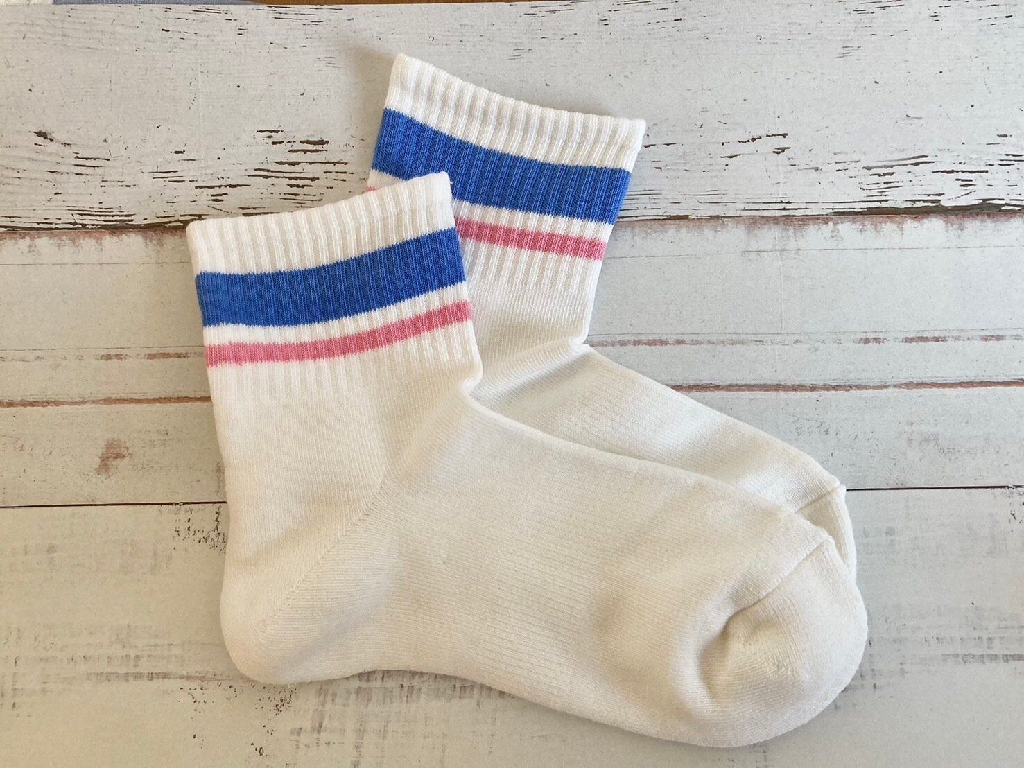 ローソン無印良品 ショート丈靴下