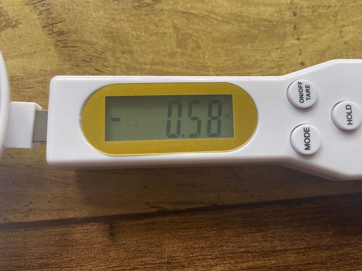 デジタルで表示される