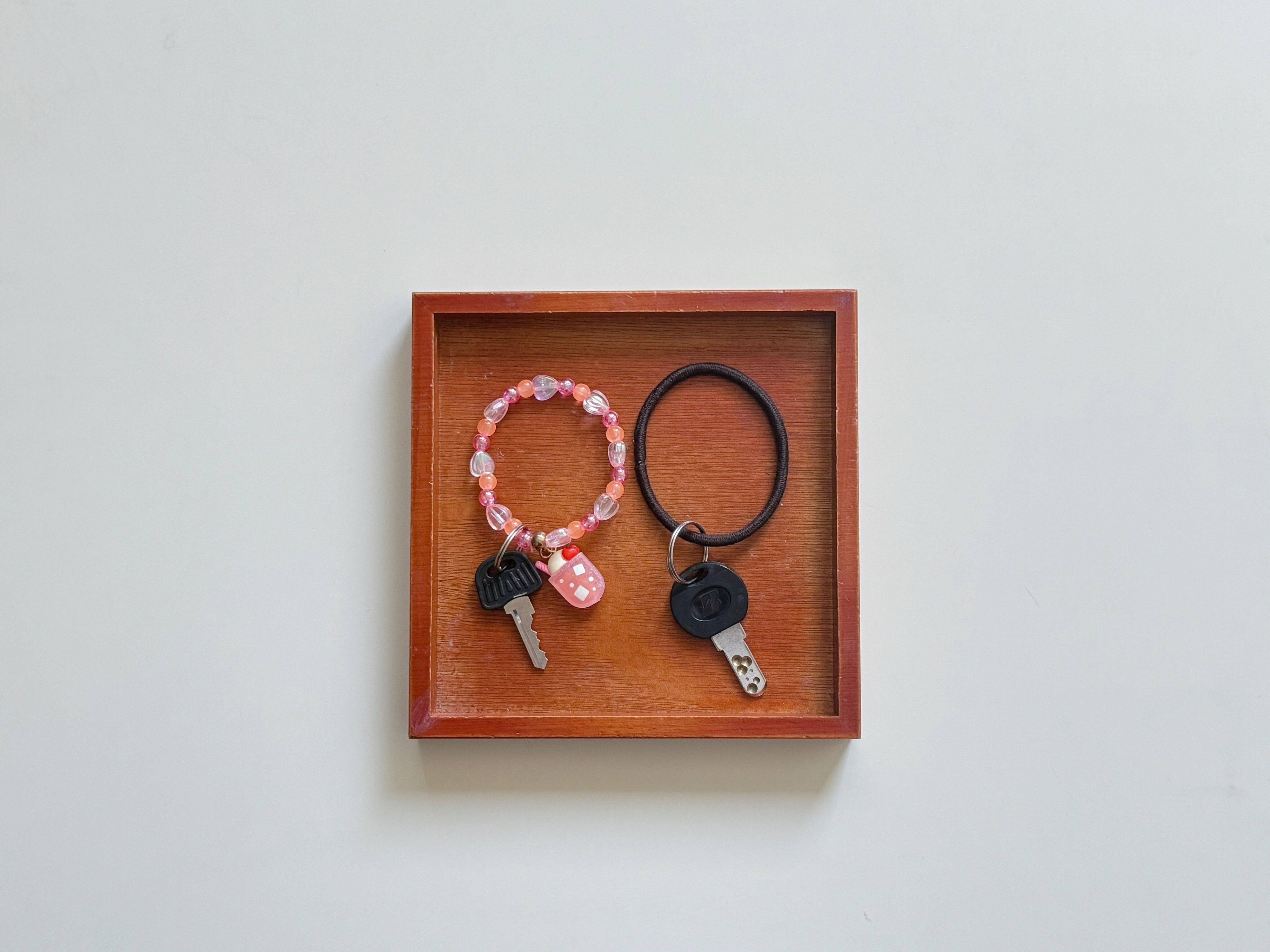 子どもはビーズのブレスレットでもいい感じ