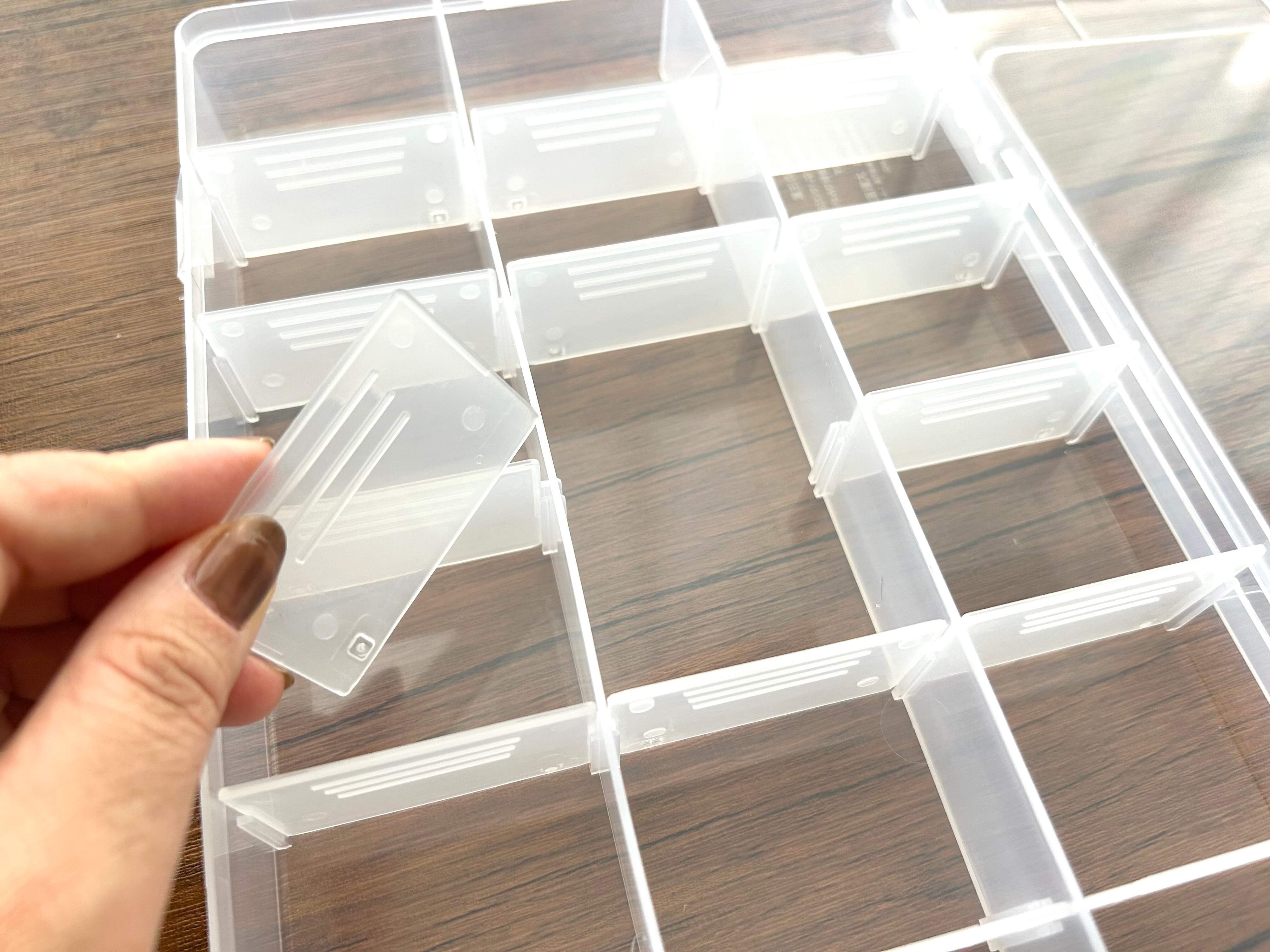 ダイソー ミニチュア カプセルトイ 収納